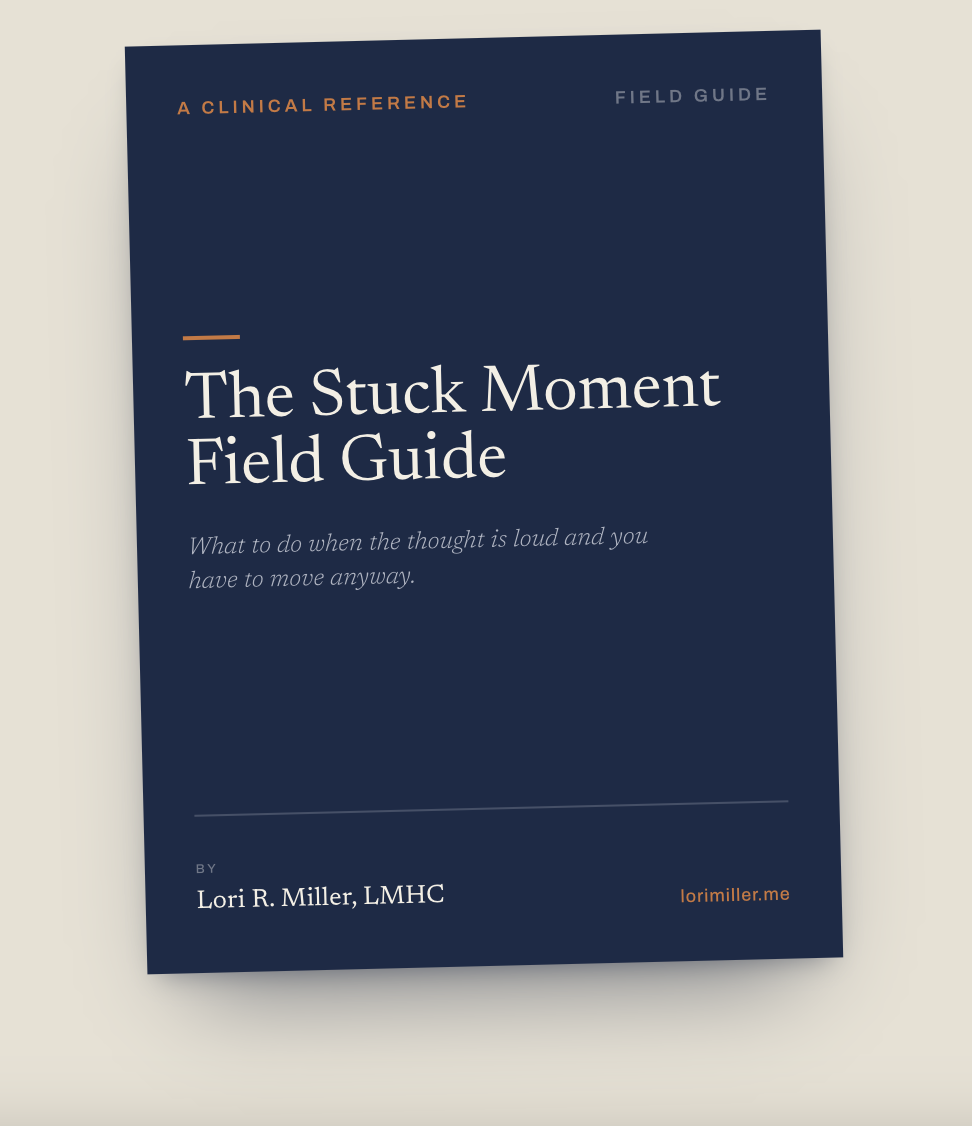 Cover of The Stuck Moment Field Guide