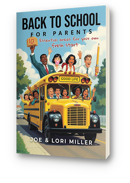 Back to School for Parents: 10 Essential areas for your own fresh start